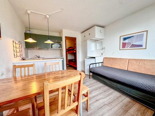 Studio central à Avoriaz avec balcon pour 4 pers.