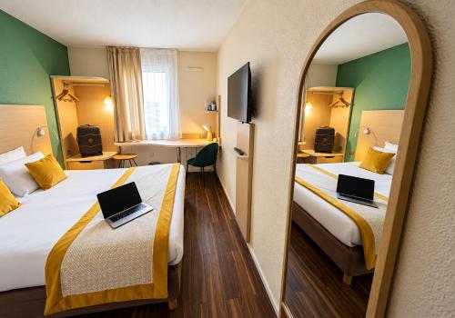 Kyriad Lyon Est - Bron Eurexpo Le Cottage Hotel de charme Lyon Parilly Racecourse