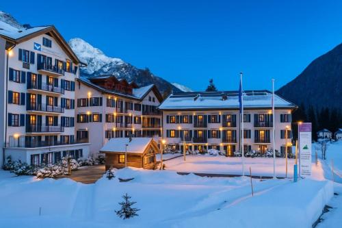 Vallorcine Mont Blanc
