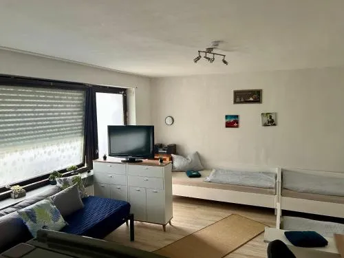 Deine Pension, Family & Friends Room P3, 5 beds, 25qm, Check-in 4PM till 5AM in Creglingen, Deutschland