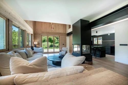 Nice chalet in St Gervais les bains calm