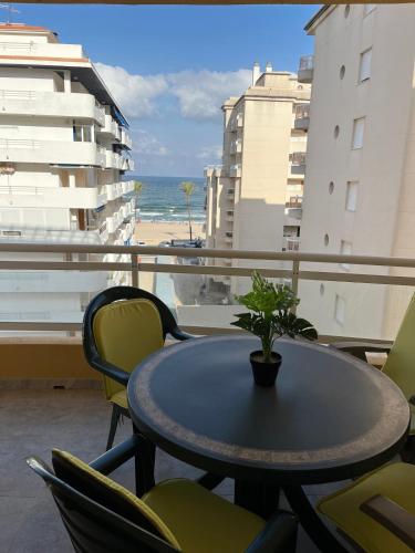 Apartamento con vistas al mar