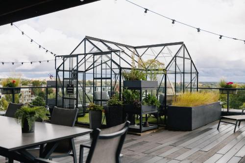Terraza/balcón, Hestia Hotel Hugo in Tartu