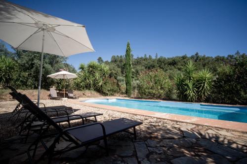 Kilátás, Charming Apartment in the Heart of Nature in Santa Luzia