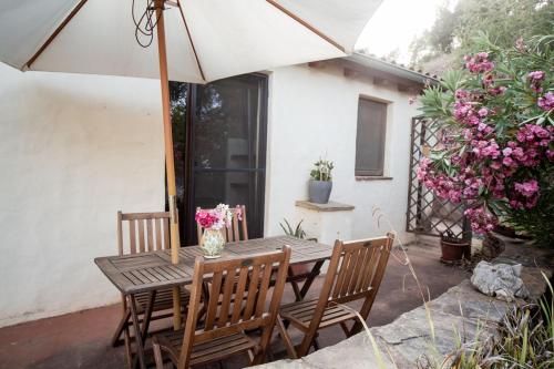 Erkély/terasz, Charming Apartment in the Heart of Nature in Santa Luzia