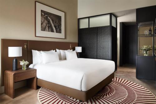 1 double bed