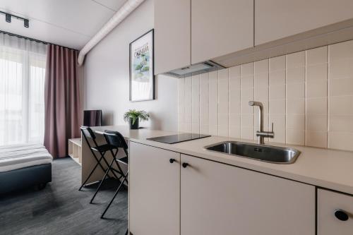 Cocina, Hestia Hotel Hugo in Tartu