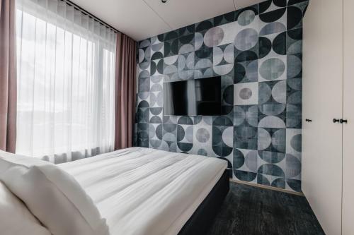 1 double bed
