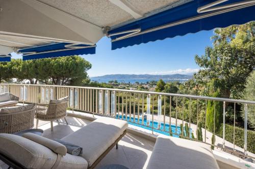 FRGK Appartement luxe vue mer Cap dAntibes