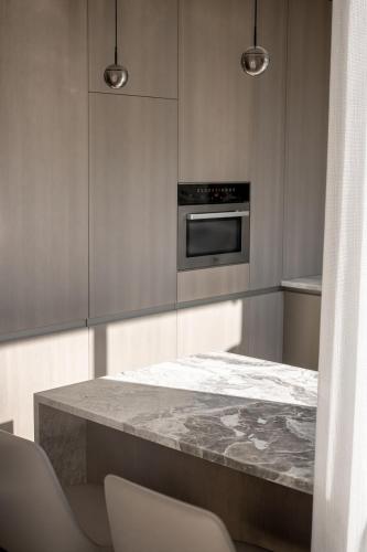 FRGK Appartement luxe vue mer Cap dAntibes in Les Breguieres