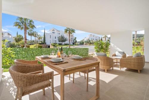 Luxurius ground floor apartment - Alcazaba Lagoon