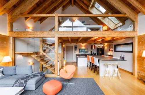 Cozy chalet ski-in ski-out