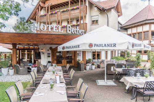 Hotel & Restaurant Becher Donzdorf