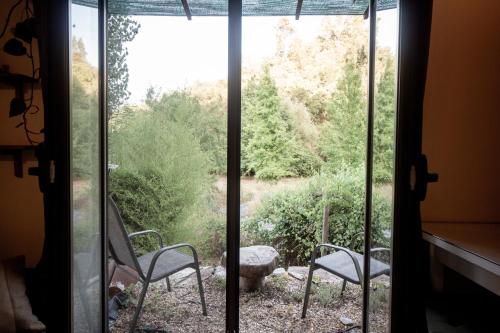 Erkély/terasz, Charming Studio in the Heart of Nature in Santa Luzia