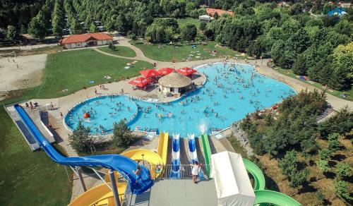 Lipót Termál Camping - Hotel - Lipót