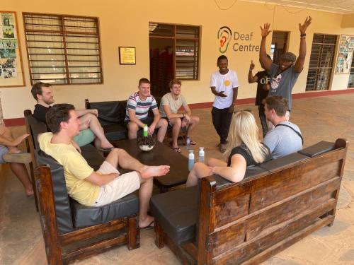 Deaf Centre Kwale in Shimba Hills National Reserve