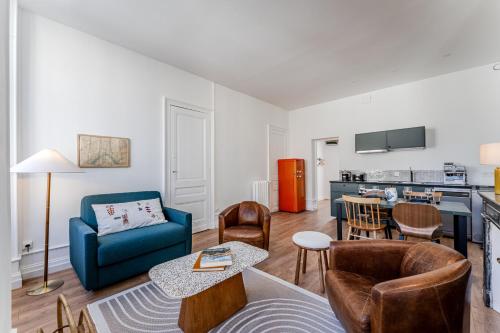 Bordeaux Triangle d Or appartement luxe - image 5
