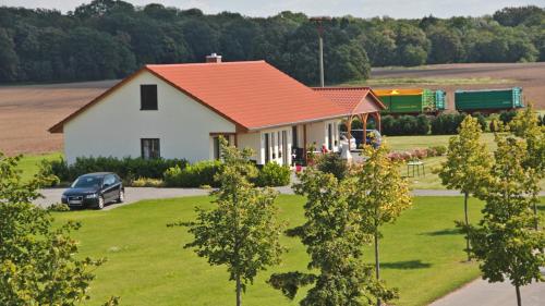 Фасада на хотела, Ferienwohnung Hof Maiweg in Groß Gievitz