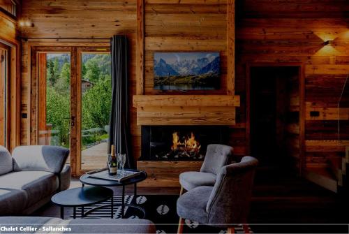 Chalet Cellier - Location saisonnière - Sallanches