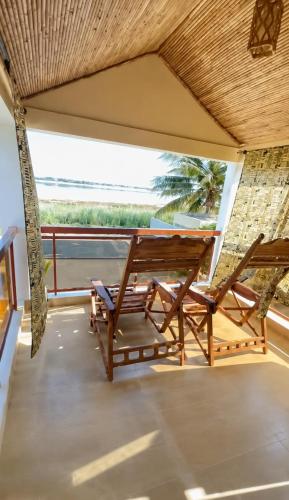 Iekārtas, La Maison de Benoba Villa avec piscine au Lac Rose in Niaga