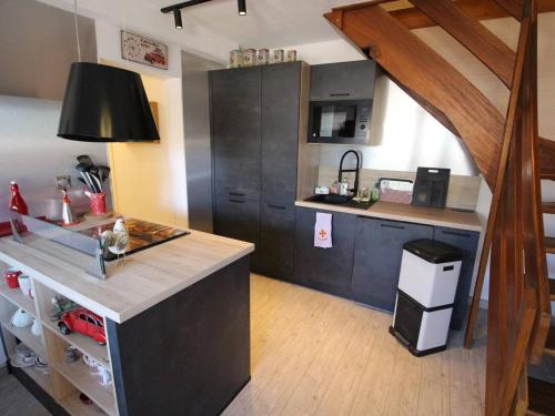 Duplex T3 à Luchon - 6 pers, télécabine, parking, wifi - FR-1-313-164