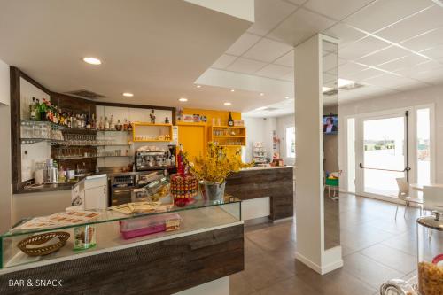 Étterem, Camping Da Giovanni in Bassana