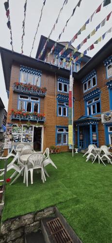 Shangri-la Guest House in Everest Bölgesi (Nepal)