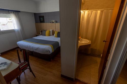 1 double bed