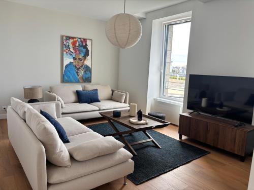 Dominique - Exceptional view and private parking - Location saisonnière - Roscoff