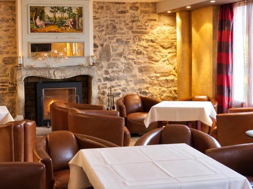Logis Hotel Les Pages in Luneville