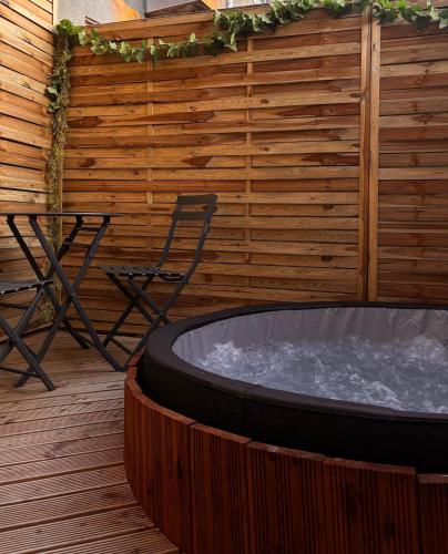 House Spa du Vallon - secret room