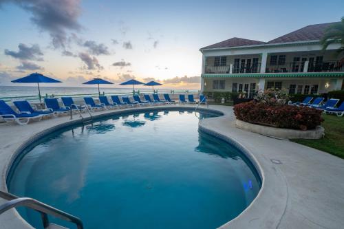 Swimming pool, Blue Orchids Beach Hotel in Christ Church
