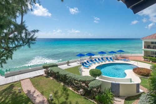 View, Blue Orchids Beach Hotel in Christ Church
