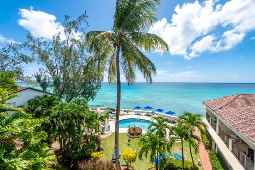 View, Blue Orchids Beach Hotel in Christ Church
