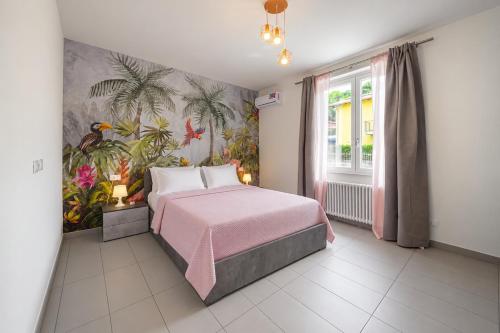 Pink Garden Como - Free Parking