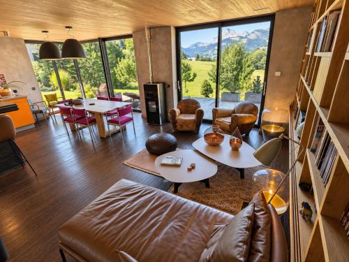 Chalet Papillon - Piscine - 2 minutes des pistes
