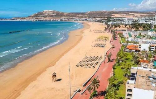 숙소 외관, Perle dAgadir Souk et Ocean in 암세르나트
