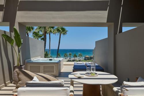 Balcony/terrace, Atlantica Kalliston Resort - Adults Only in Nea Kidonia