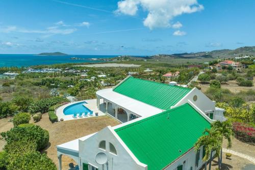 Ocean View Villa with Buck Island Views in Krisčensteda