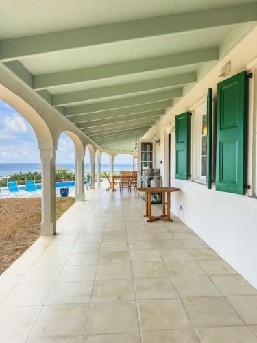 Ocean View Villa with Buck Island Views in Krisčensteda