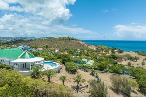 Ocean View Villa with Buck Island Views in Krisčensteda