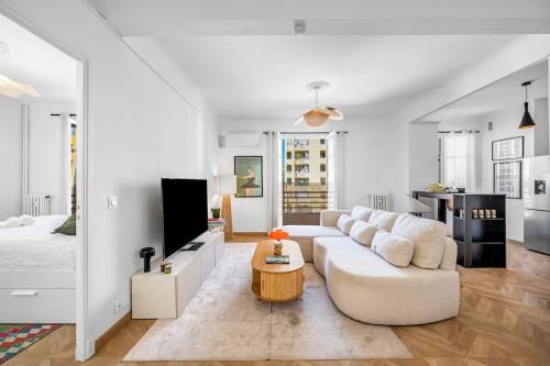 Cozy & Stylish with Air conditioning & Balcony - Libération
