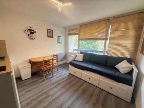 Studio cabine 4 pers avec balcon aux Adrets-Prapoutel