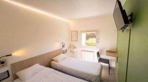 1 double bed