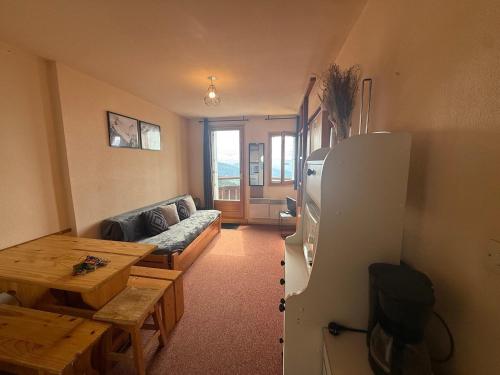 Studio confortable au pied des pistes avec balcon