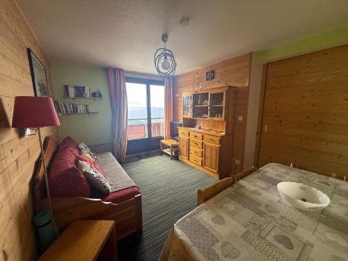 Appartement 3 pièces pour 7 pers., au pied des pistes, balcon exposé ouest