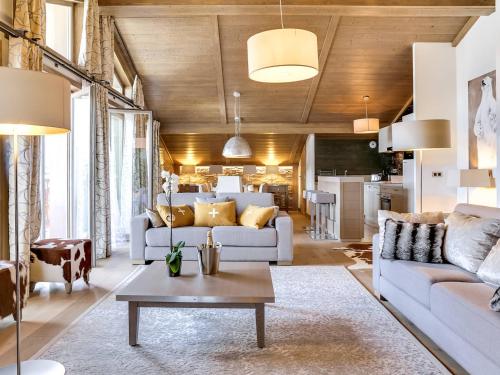 Appartement Contemporain 6 Pers, Courchevel, avec Parking & Fitness - FR-1-562-32