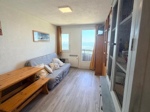Studio confortable à Prapoutel pour 3 personnes avec balcon