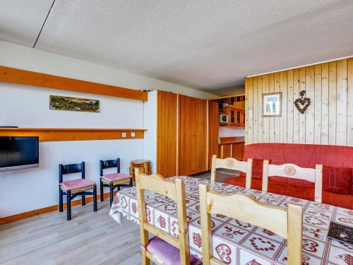 Studio 5 pers à Arc 1600 proches pistes, wifi - FR-1-411-442