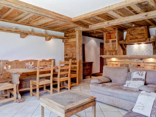 Appartement charmant à Courchevel 1650, parking inclus